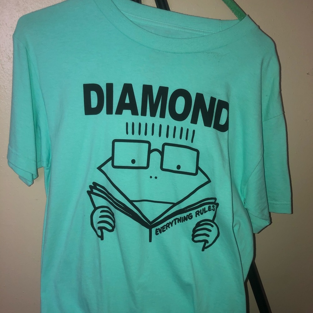 Diamond supply t shirt
